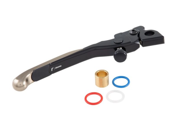 Sports lever RIZOMA "ADJUSTABLE PLUS", right for Vespa GTS/GTS Super/GTV/GT (-'22)