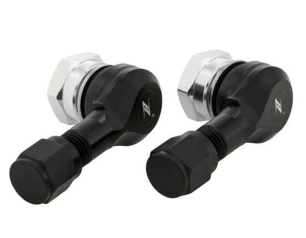 Valve insert for tubeless tyres/rims 80°, matt black