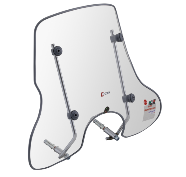 Windshield FACO 4 seasons for Vespa ET2/ET4 50-150cc, clear