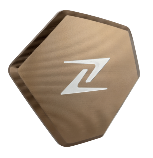 Cover for vario lid ZELIONI for Vespa GTS/GTS Super/GTV HPE 300cc, titanium