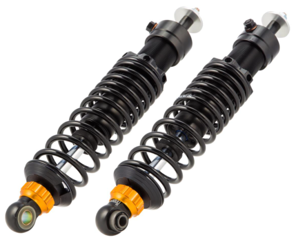 Shock absorber "Black Edition" rear for Vespa GTS/​GTS Super/​GTV/​GT 60/​GT/​GT L, black