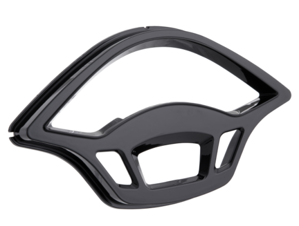 Speedometer bezel inside for Vespa Primavera/​Sprint 50-150ccm, glossy black