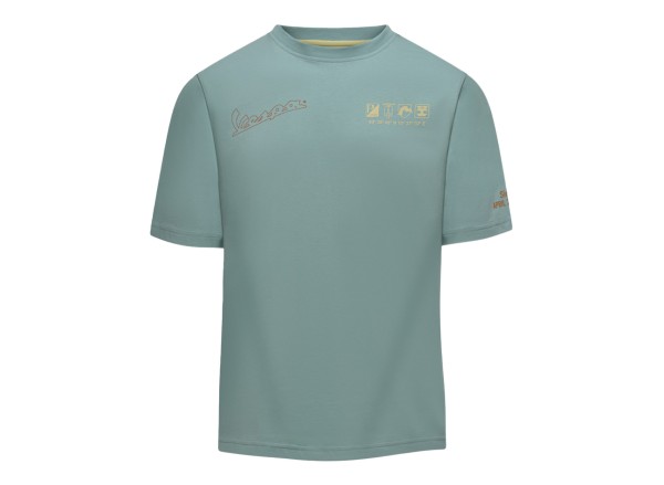 Vespa T-shirt Origin green DEC collection