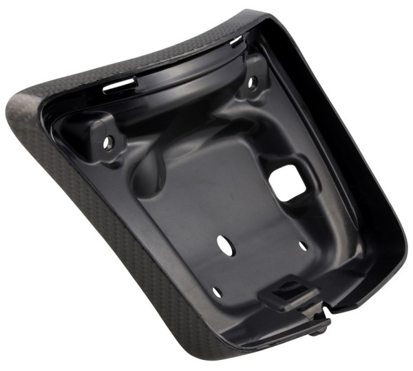 Rear light frame for Vespa GTS/​GTS Super/​GTV 125-300ccm ('14-'18), carbon coated
