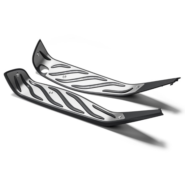 Running boards aluminum for Piaggio MP3 HPE 310