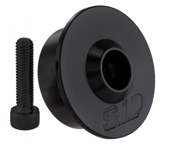 Mounting kit for bar end mirrors without bar end weights, MK II, black