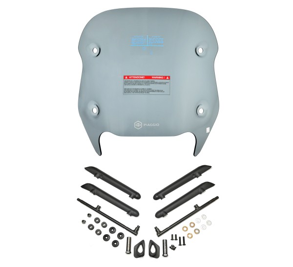 Flyscreen tinted for Beverly HPE Original Piaggio