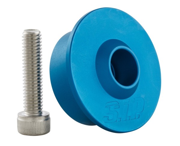 Mounting kit for bar end mirrors without bar end weights, MK II, blue