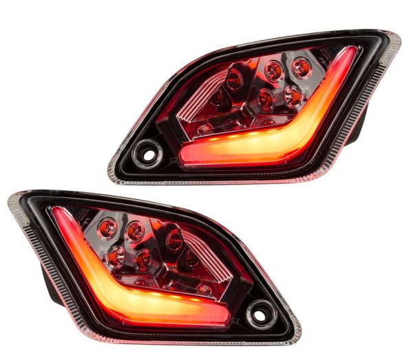 Indicator kit rear left/right for Vespa GTS/​GTS Super/​GTV 125-300ccm ('14-), clear