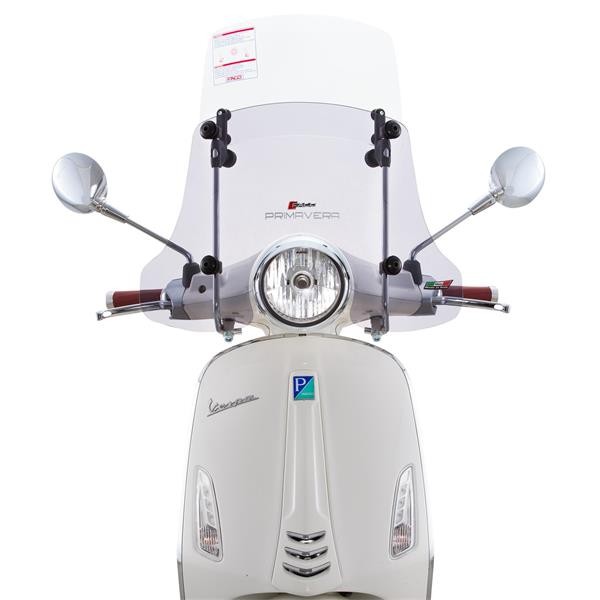 Windshield FACO "Twin-Screen" for Vespa Primavera 50-150cc 2T/4T