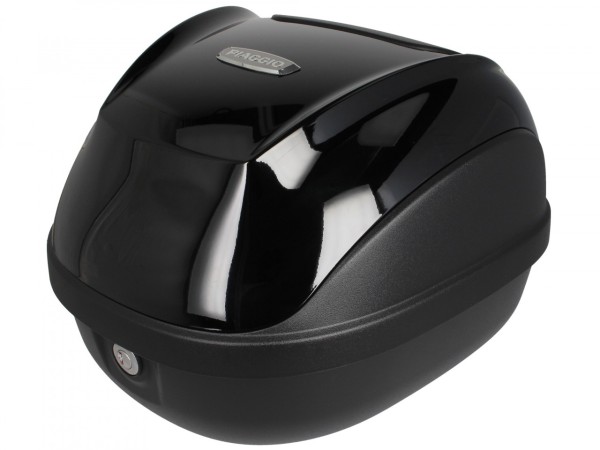 Topcase 32L for Liberty Original Piaggio - NERO LUCIDO 94
