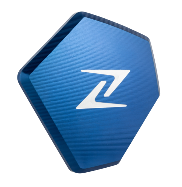 Cover for vario cover ZELIONI for Vespa GTS/GTS Super/GTV HPE 300ccm, blue