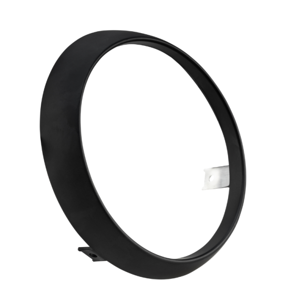 Lamp ring for Vespa Primavera /Elettrica 50-150cc 2T/4T, black matt