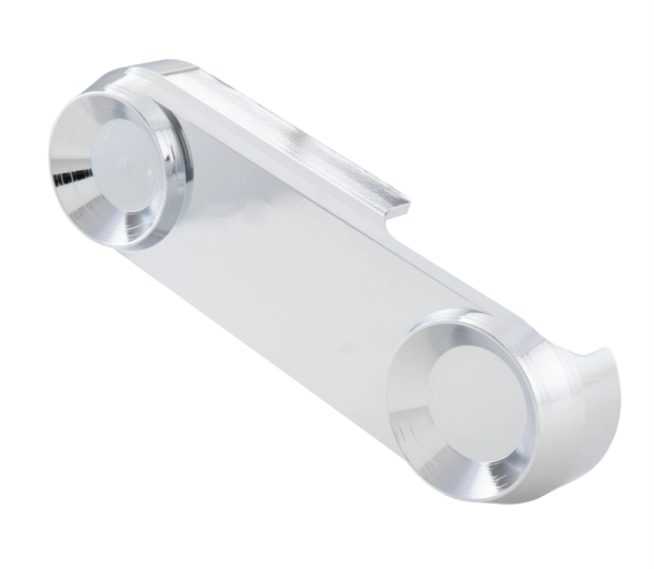 Swing arm cover for Vespa, chrome