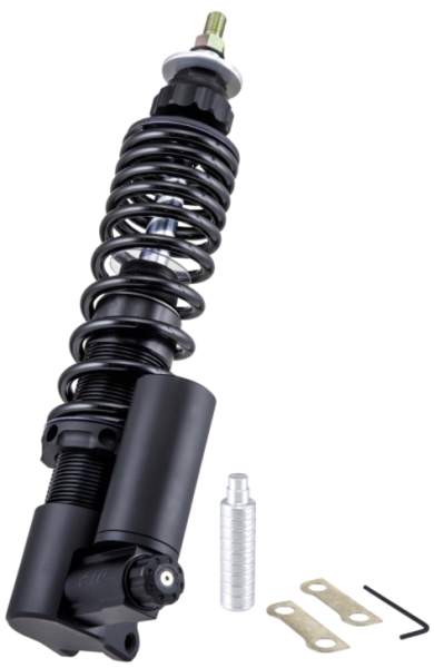 Front shock absorber for Vespa GTS/​GTS Super/​GTV/​GT 60/​GT/​GT L 125-300ccm, matt black