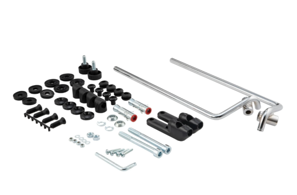 Mounting material windshield FACO "Twin-Screen" for Vespa Sprint 50-125cc 2T/4T