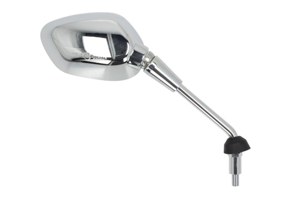 Right-hand mirror, right-side, M10, chrome, Vespa GTS 125/310