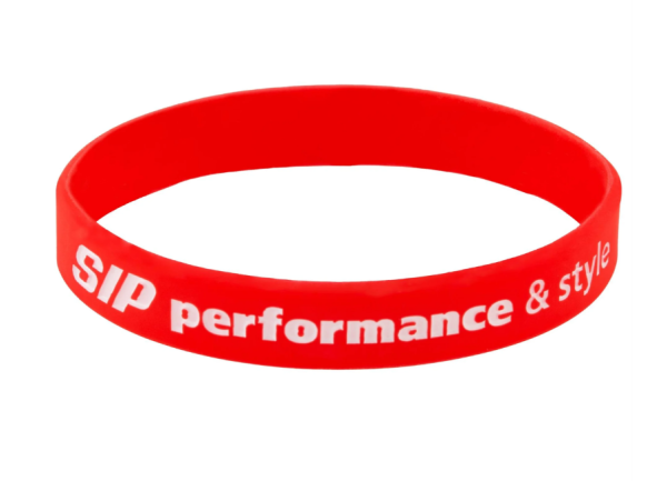 Rubber band "SIP performance & style" for fender nipple, red