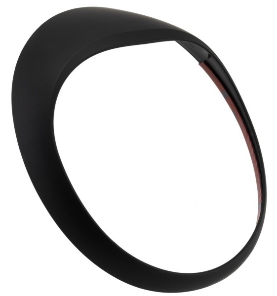 Lamp ring for Vespa GTS/​GTS Super/​GT/​GT L 125-300ccm, matt black