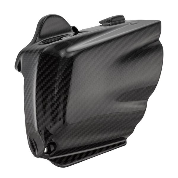 Air intake vario cover for Vespa GTS/​GTS Super/​GTV HPE 300 ('19-), carbon