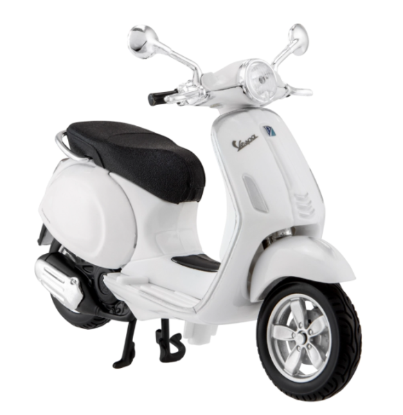 Model VESPA Primavera 150 (2014), white