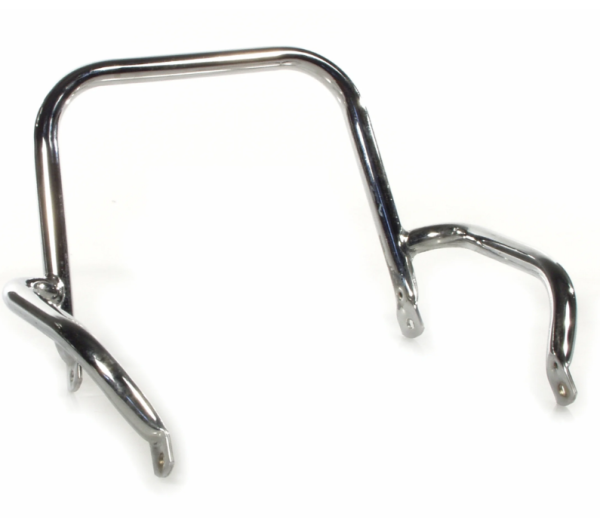 Seat support bracket FA ITALIA for Vespa PX 80-200cc, chrome