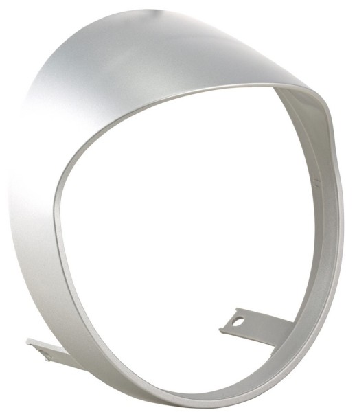 Lamp ring for Vespa GTS/​GTS Super HPE 125/​300 ('19-), matt silver