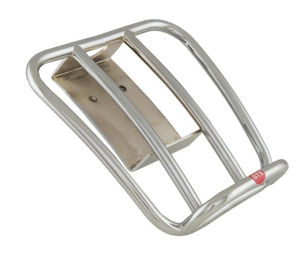 Rear luggage rack 70's for Vespa GTS/​GTV/GT 125-300ccm 4T LC, chrome