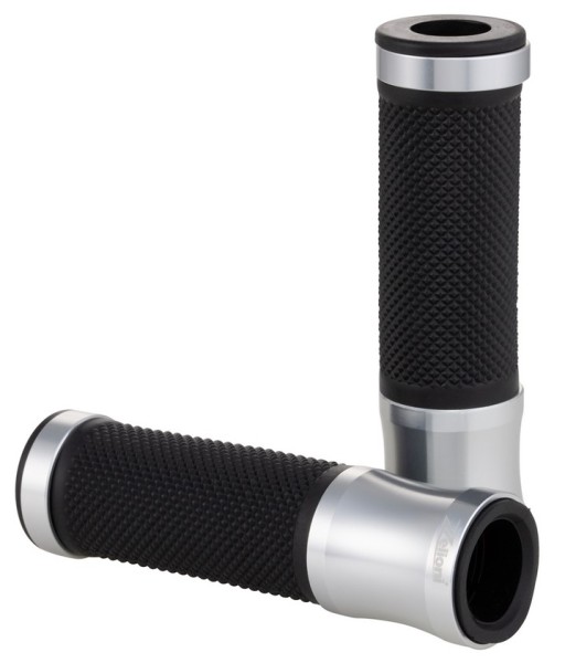 Grips ZELIONI for Vespa GTS/​GTS Super/​GT/​GT L 125-300ccm, silver
