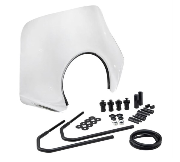 Flyscreen ERMAX Piccolo for Vespa GTS/GTS Super/GT/GT L (-'22), clear