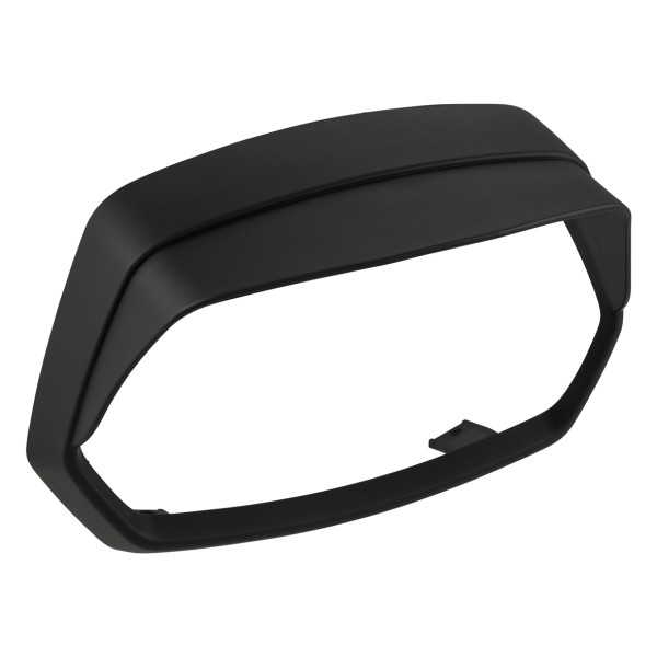 Lamp ring matt black with lampshade for Vespa Sprint 50-150ccm ('18-)