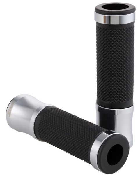 Grips ZELIONI for Vespa GTS/​GTS Super/​GT/​GT L 125-300ccm, chrome