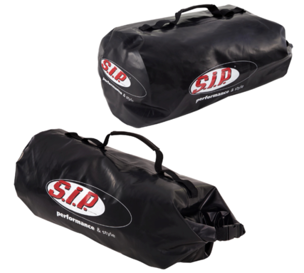 Luggage roll set black