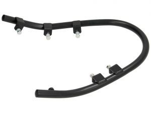 Shock protection front fender Vespa Sprint - black