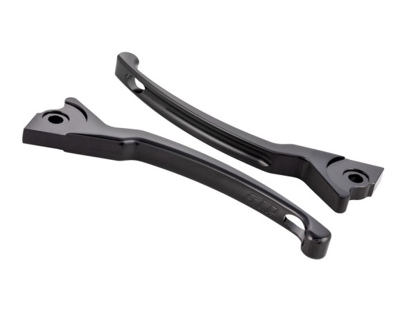 Sport lever set brake for Vespa, right and left, black