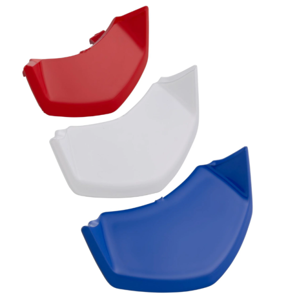Cascade insert "Netherlands" red/white/blue for Vespa Primavera/​Sprint 50-150ccm ('18-)