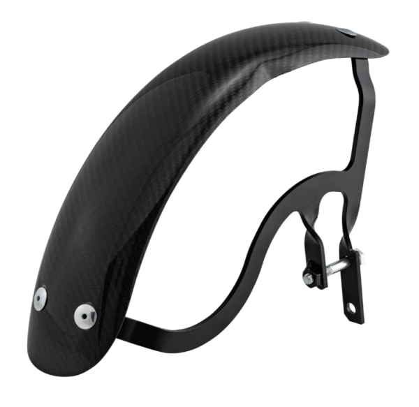 Fender Garelli Race EVO II for Vespa PX 80-200cc, carbon, black