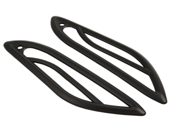 Indicator grille right/left, rear for Vespa Primavera/​Sprint 50-150ccm 2T/​4T AC, matt black