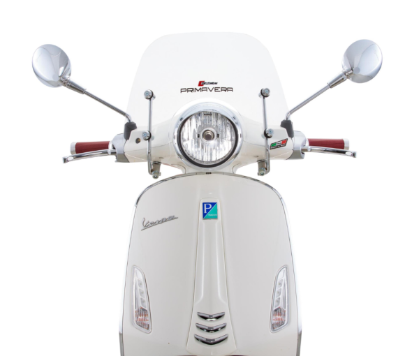 Flyscreen FACO for Vespa Primavera /Elettrica 50-125cc 2T/4T, clear