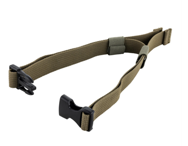 Mounting strap bag / case "Classic", bottom, large, olive green