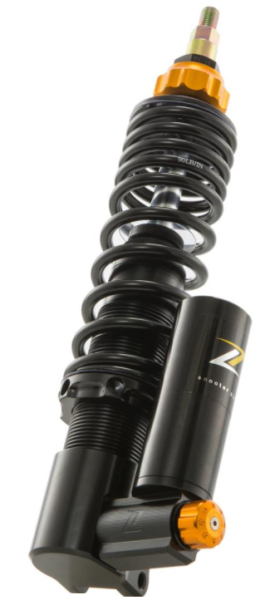 Shock absorber "Black Edition" front for Vespa GTS/​GTS Super/​GTV/​GT 60/​GT/​GT L, black