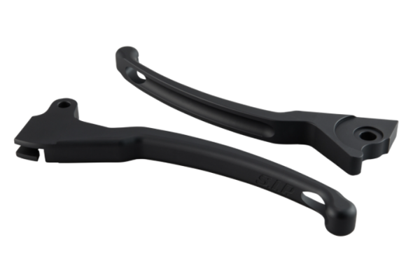 Sport lever set brake left/right for Vespa LX/​LXV/​S/​Primavera/​Sprint 50-150ccm, gray matt