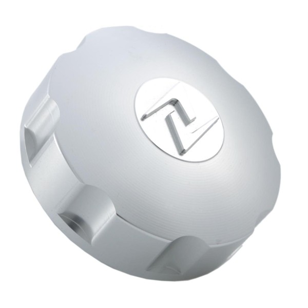 Tank cap silver, Zelioni for Vespa