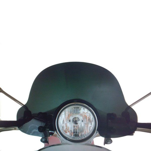 Windschild "Fashion" stark getönt für Vespa Primavera (13-24)