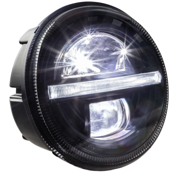 Headlight "Black Edition" LED for Vespa GTS/​GTS Super/​GT/​GT L 125-300ccm ('03-'18)