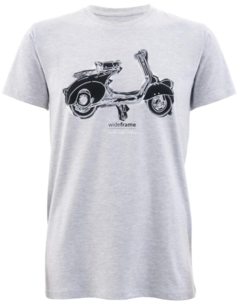 "Faro Basso Fender Light Feeling" T-Shirt, gray melange