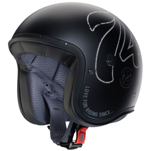 Caberg helmet Freeride X 74 matt black/anthracite