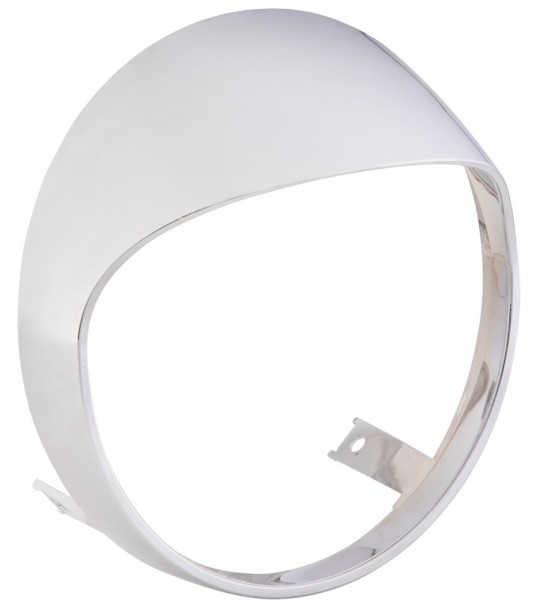 Lamp ring for Vespa GTS/​GTS Super HPE 125/​300 ('19-), chrome