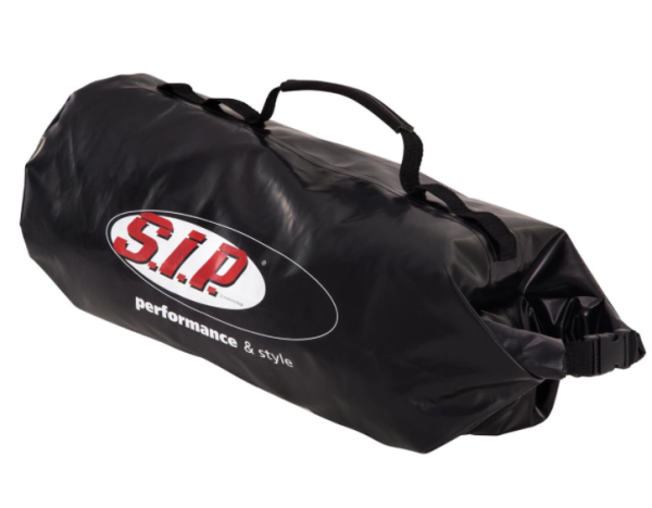 Luggage roll 30L black