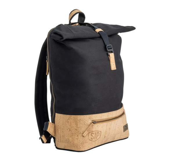 Backpack Sperling VESPA Rider Night "SIP Edition" - black / cork